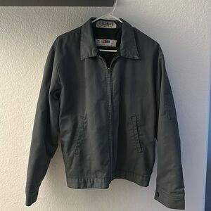 Work wear jacket. Gray. Medium. Used